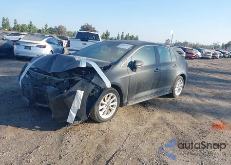 2020 Toyota Corolla Xle из США, поврежденный, VIN 5YFFPRAE4LP101458